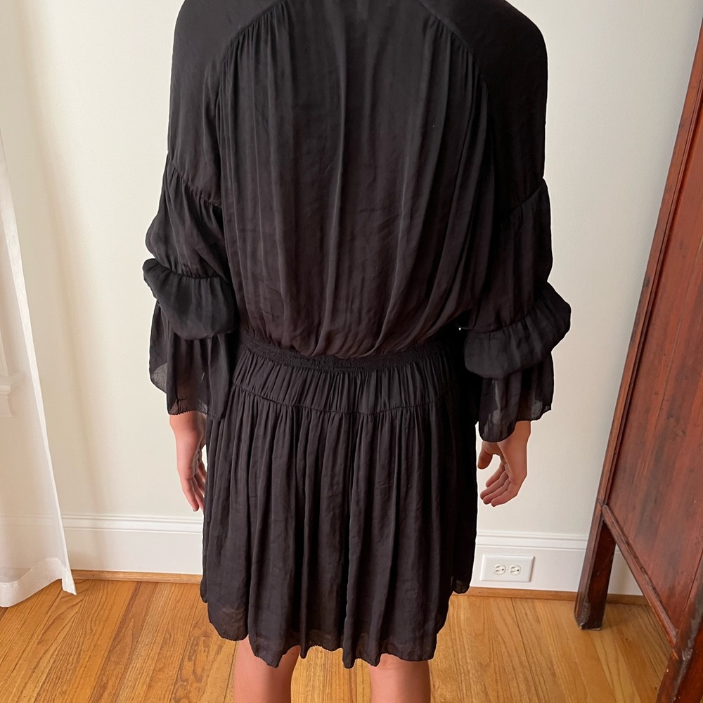 Cool Silk Dress By Iro , Perfect For Evening /Party . Barely Worn. View 3